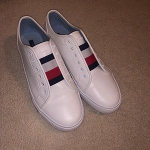 White Tommy Hilfiger shoes